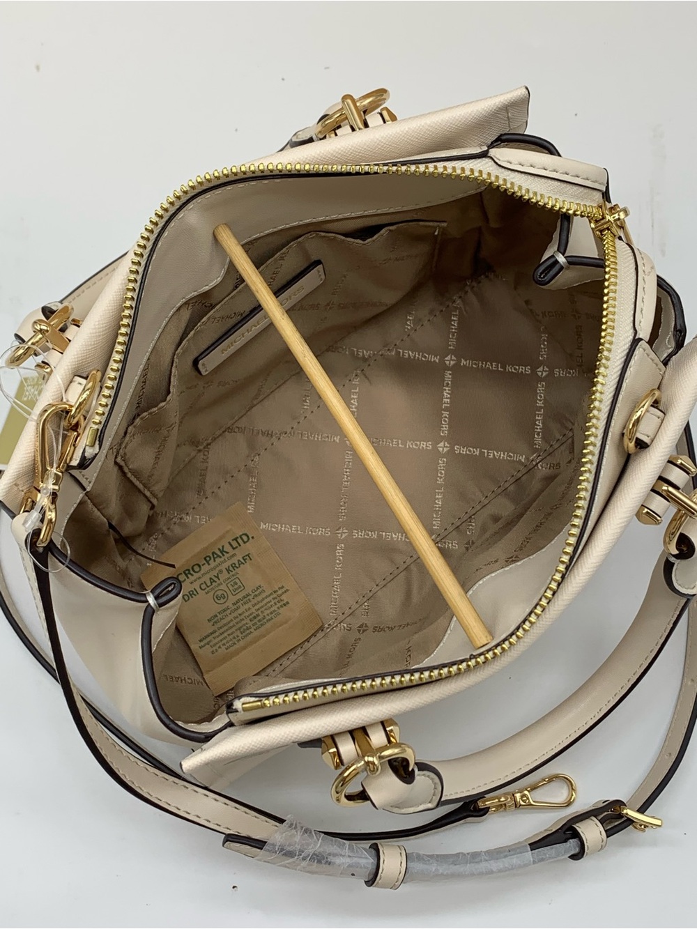 MWT Michael Kors Marilyn Small Embellished Satchel - Picture 9 of 11